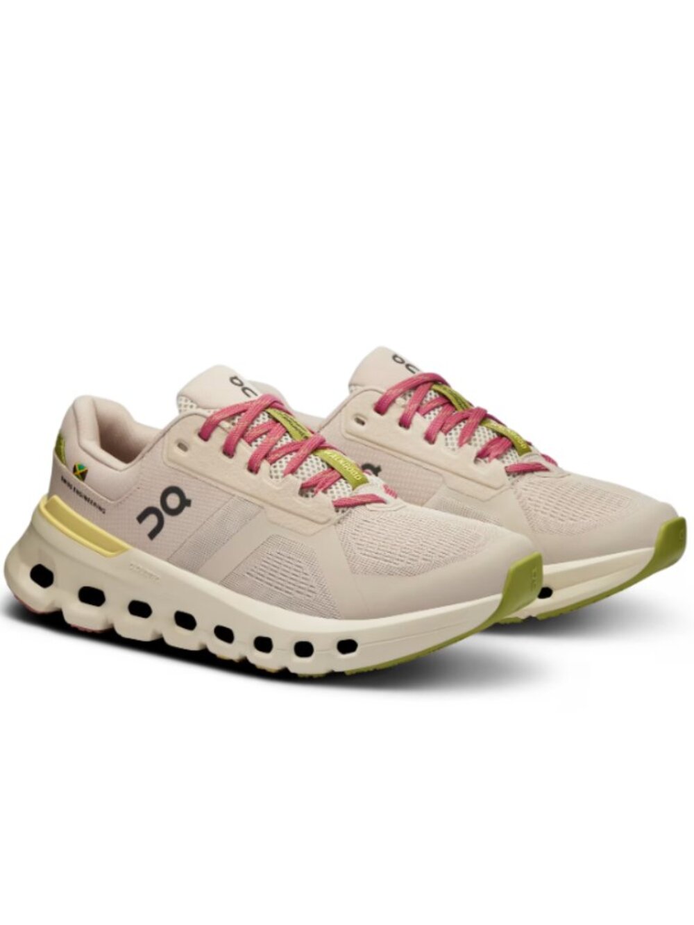 ON Cloudrunner 2 WalkGood LA Sand Flax Running Sneaker 3ME10682620 Men's US 11.5